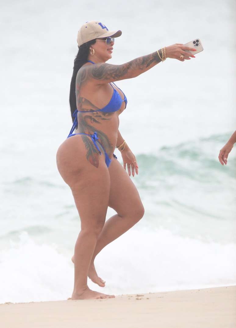 Jenny Miranda (Fabr&iacute;cio Pioyani/Agnews)