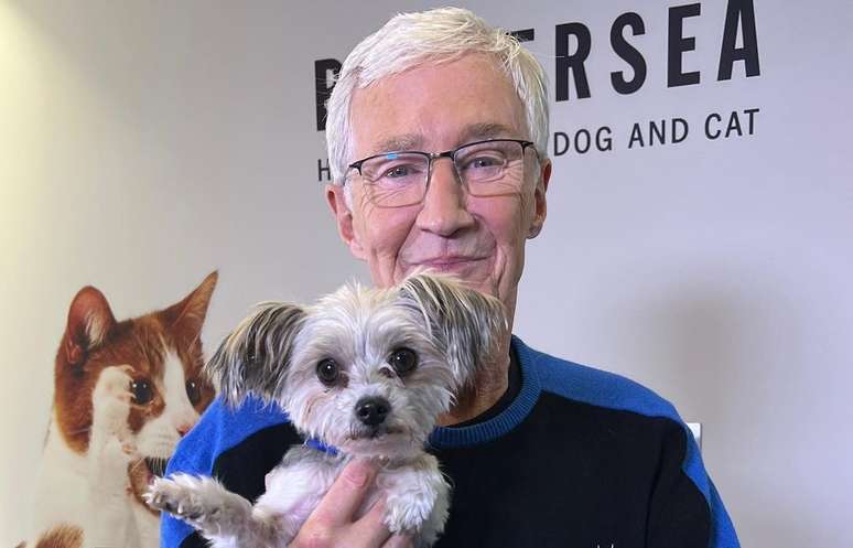 Paul O'Grady em outubro de 2022