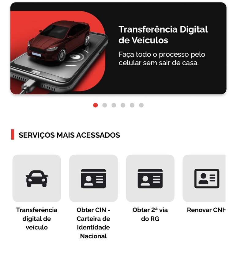 Vehicle transfer goes digital in Sao Paulo