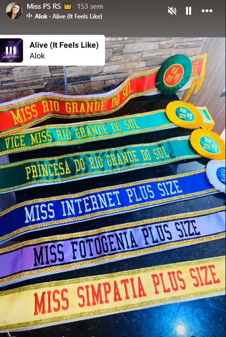 ‘BBB 24′: At 45, Matteus’ mother is Miss Plus Size