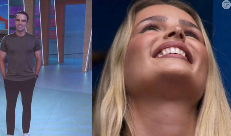 Yasmin Brunet, do 'BBB 24', reagiu aliviada ao ouvir que foi eliminada do programa.