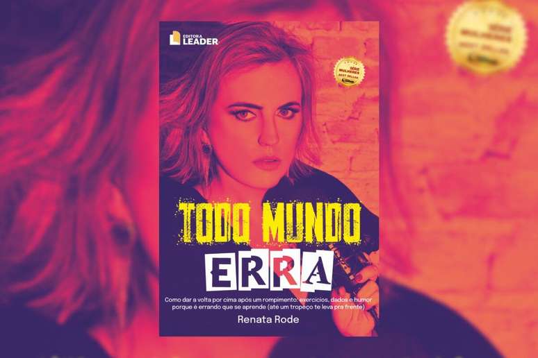 &ldquo;Todo Mundo Erra&rdquo; &eacute; um planner emocional integrativo ap&oacute;s rompimento de relacionamentos 