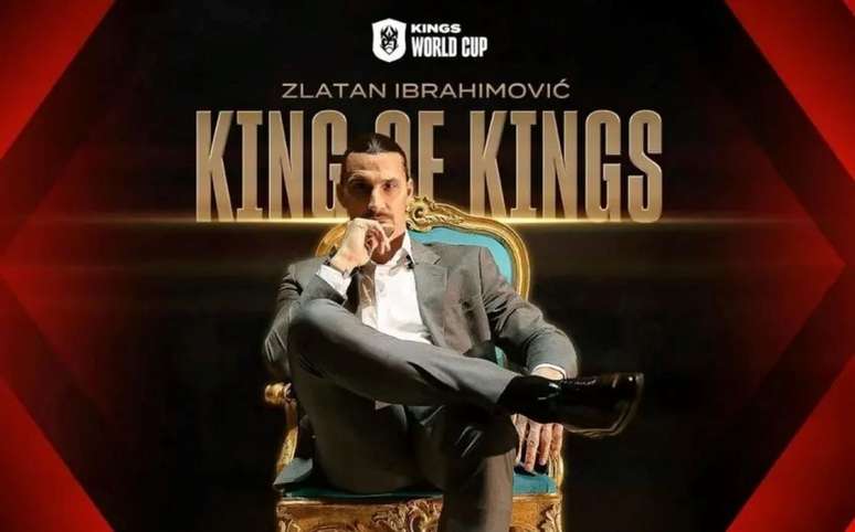 Zlatan Ibrahimović Kings League. 