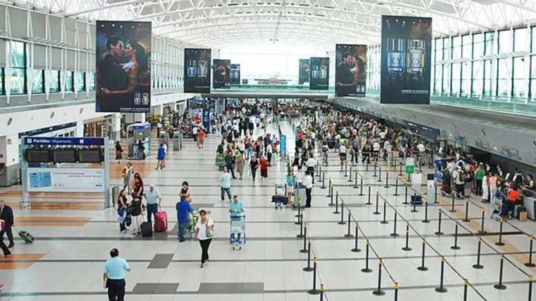 Aeroporto de Ezeiza, Argentina