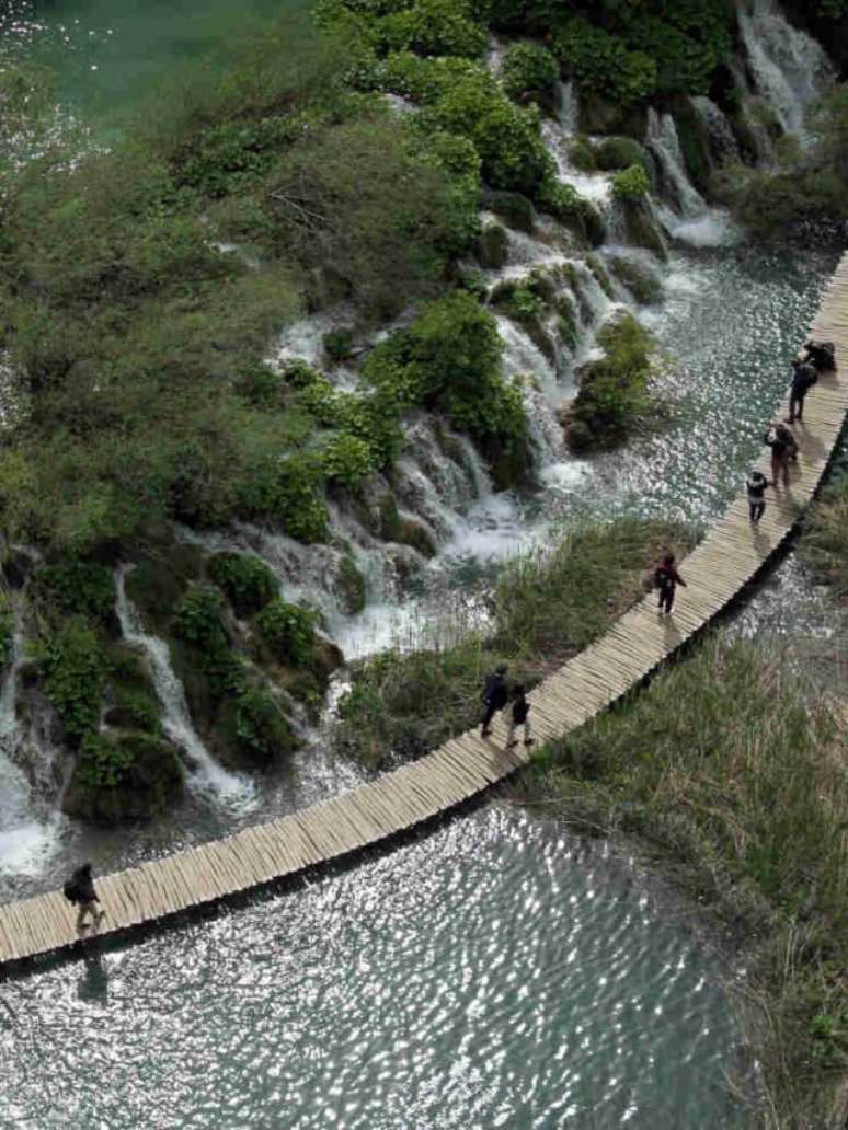 Plitvice Lakes, Croatia, are a paradise for waterfall lovers Plitvice Lakes, Croatia, are a paradise for waterfall lovers