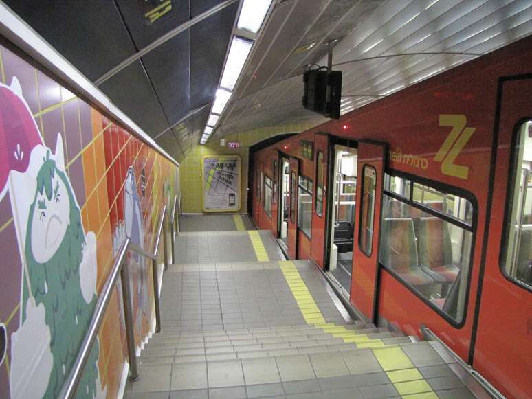 Linhas de metr&ocirc; em cidade israelense seguem topografia da cidade