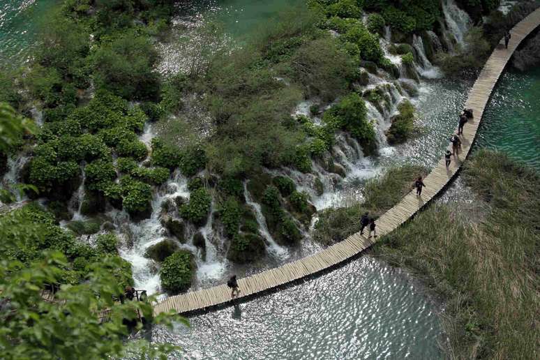 Plitvice Lakes: a waterfall lover’s paradise