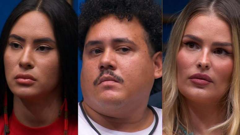 ‘BBB 24’: Game over!  Eliminated from the evening, he is taken by surprise by Tadeu Schmidt’s announcement