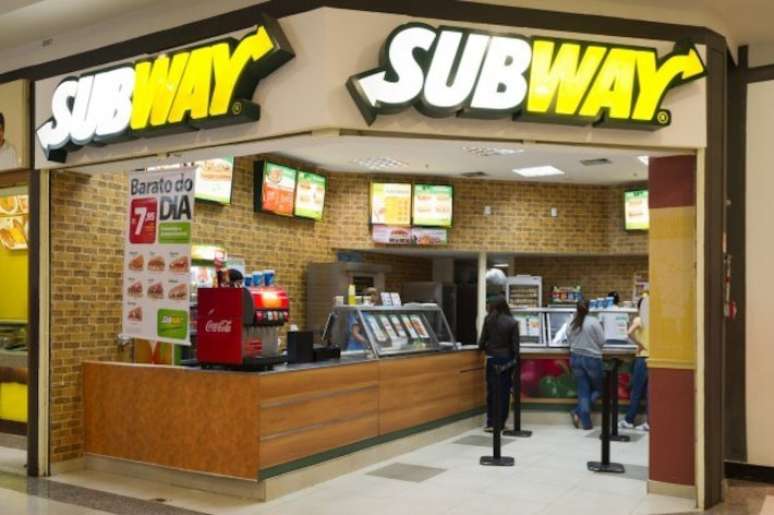Subway, gerido pelo mesmo grupo da Starbucks no Brasil, entrou com pedido de recuperação judicial