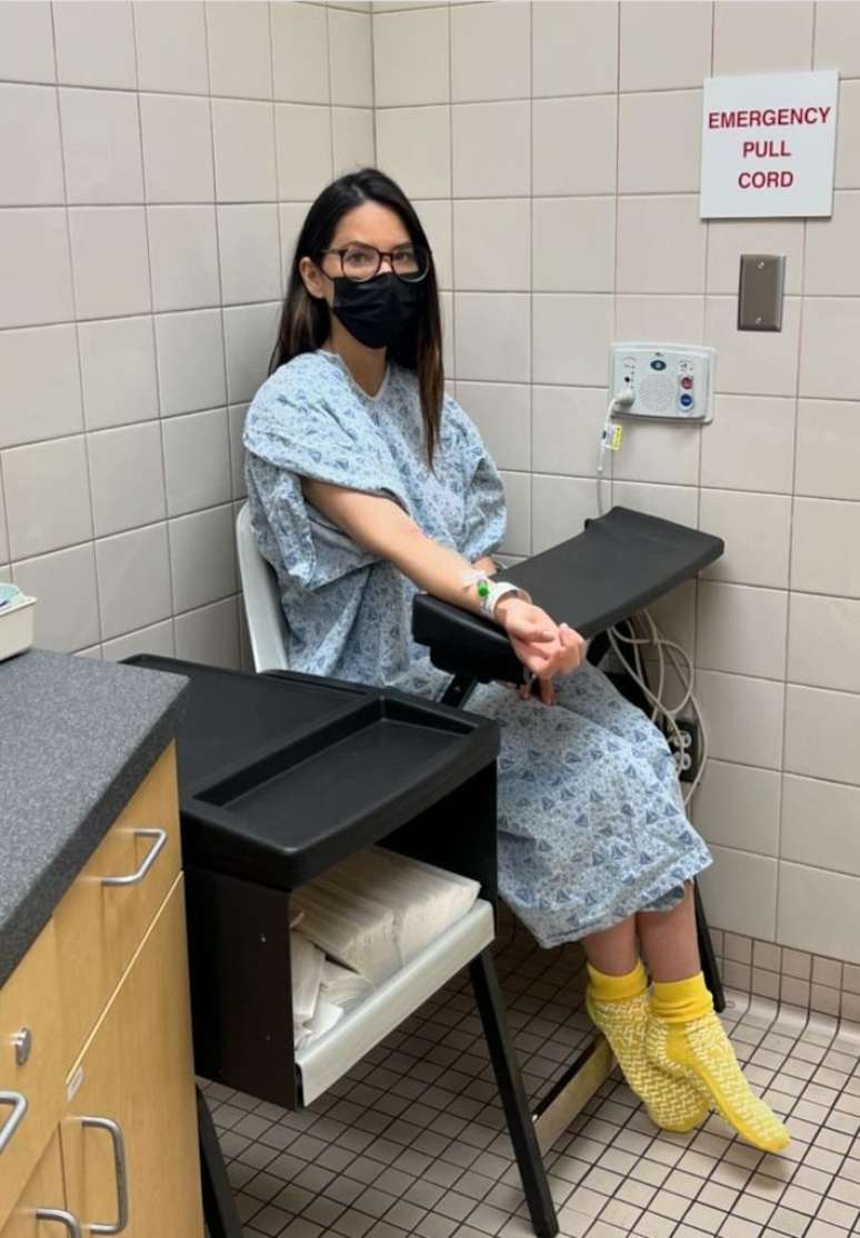 “X-Men” actress Olivia Munn reveals aggressive breast cancer diagnosis