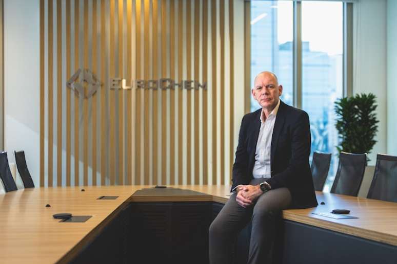 Gustavo Horbach, diretor presidente da EuroChem para a&nbsp;Am&eacute;rica&nbsp;do&nbsp;Sul