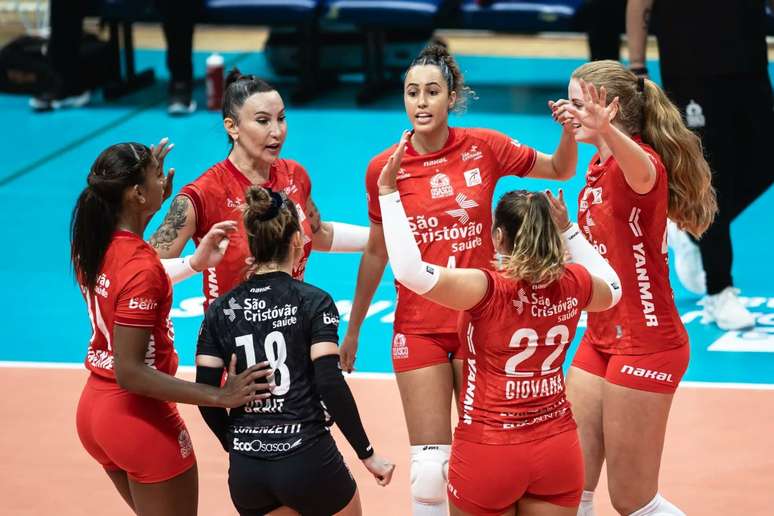 Osasco vence o Minas em Belo Horizonte pela Superliga