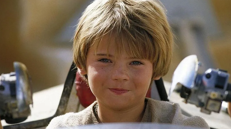 Jake Lloyd tinha 10 anos quando fez o Jovem Anakin 