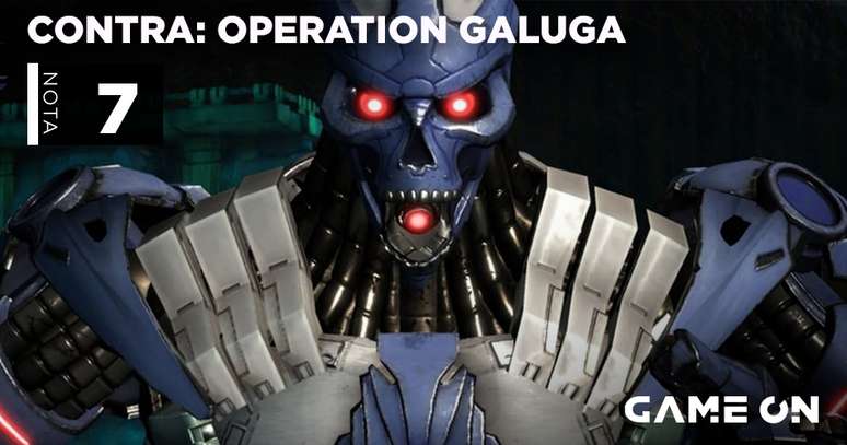 Contra: Operation Galuga - Nota 7