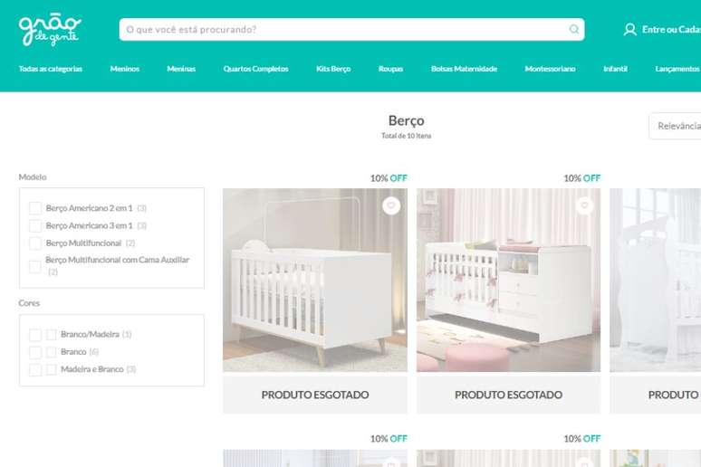 Produtos no site aparecem esgotados ap&oacute;s pol&ecirc;micas com clientes