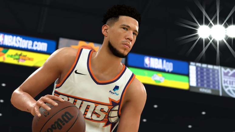 Feito pela Visual Concepts Austin, NBA 2K24 é o 25º jogo da franquia NBA 2K