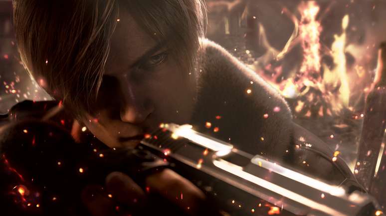 Leon S. Kennedy é o protagonista em Resident Evil 4