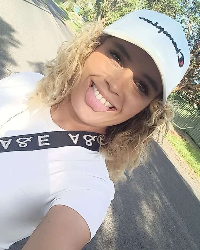 A australiana Ashley Timbrey, de 29 anos