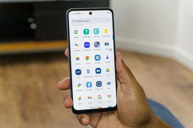 Cellphones are expected to be the brand's new intermediate option (Photo: Ivo Meneghel Jr./Canaltech) Cellphones are expected to be the brand's new intermediate option (Photo: Ivo Meneghel Jr./Canaltech)