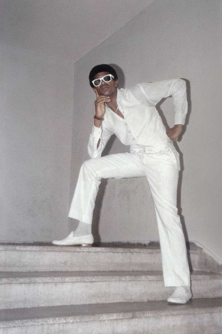 Na d&eacute;cada de 1980, Pimenta fotografou os bailes black de Belo Horizonte