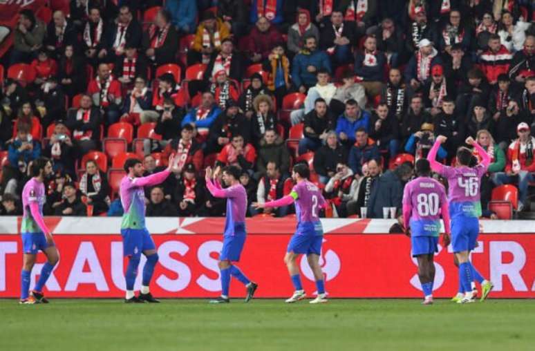 Ian Kington / AFP via Getty Images - Legenda: West Ham goleou o Freiburg em Londres