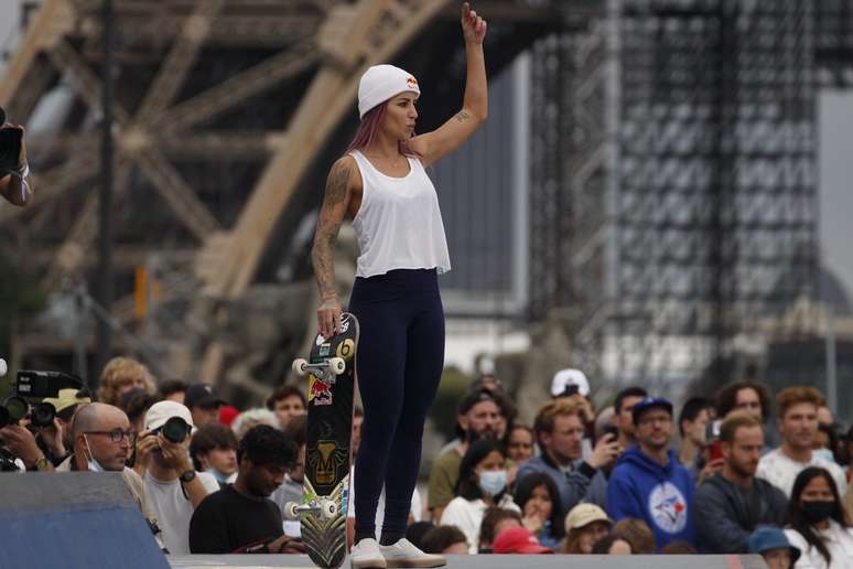 Letícia Bufoni vai integrar o Grupo Globo nas Olimpíadas de Paris 2024