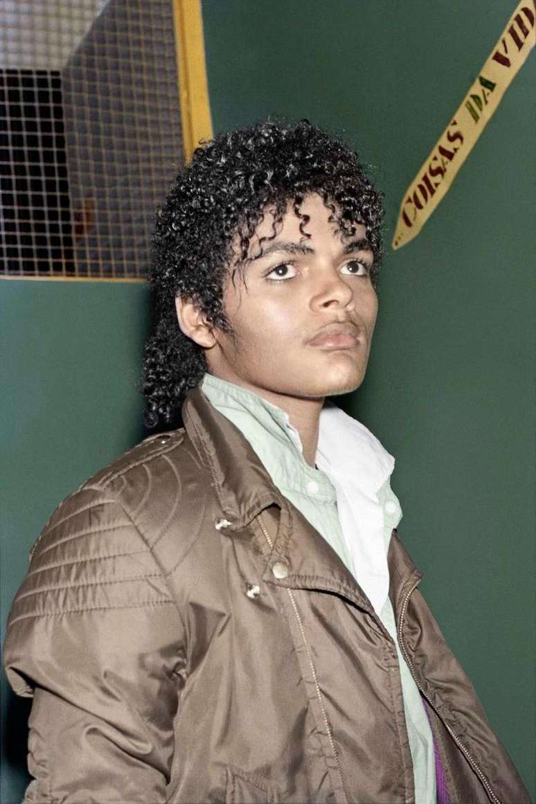 S&oacute;sia de Michael Jackson no baile black da PUC-Minas, que atra&iacute;a jovens da periferia &agrave; universidade. Dezenas de garotas compraram esta foto