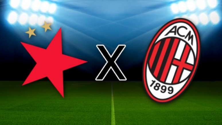 Slavia Praga e Milan se enfrentam pela Europa League.