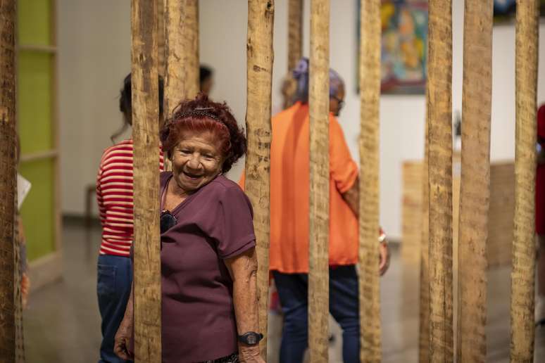 Visita mediada na exposi&ccedil;&atilde;o 'Se Arar', que fica em cartaz at&eacute; 31 de mar&ccedil;o na Pinacoteca do Cear&aacute;