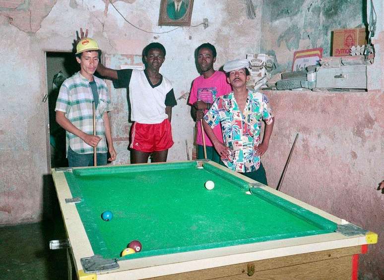 Pimenta oferecia servi&ccedil;os nos botequins da Serra, fotografando confraterniza&ccedil;&otilde;es e partidas de sinuca