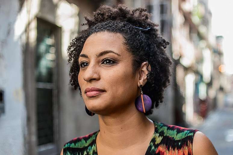 A vereadora Marielle Franco e o motorista Anderson Gomes foram assassinados a tiro