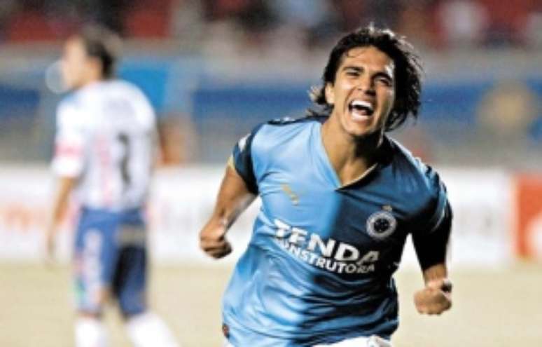 Em 2007, o Cruzeiro contava com o atacante Marcelo Moreno em seu elenco. O jogador se tornaria o artilheiro da Libertadores no ano seguinte //