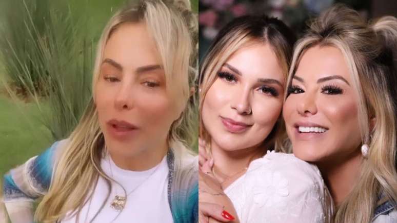 Poliana Rocha goes against Virginia Fonseca and reveals the family’s intimate secret
