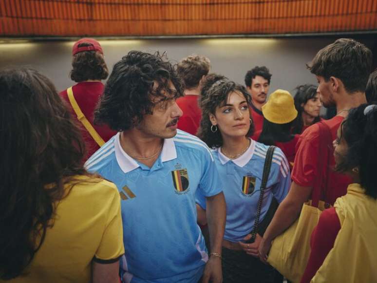 Uniforme da sele&ccedil;&atilde;o da B&eacute;lgica