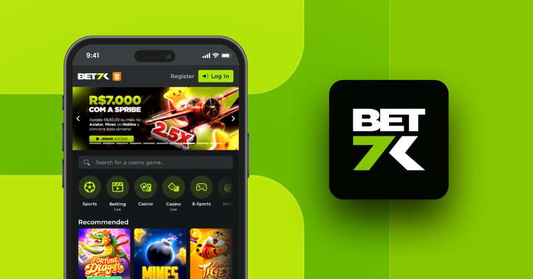 Saiba mais sobre o Bet7k app e veja como apostar pelo seu celular na casa