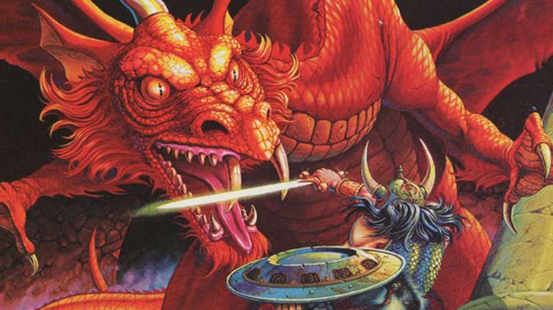 Dungeons & Dragons permite que os jogadores criem seus próprios personagens e aventuras 