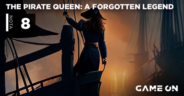 The Pirate Queen: A Forgotten Legend &ndash; Nota: 8