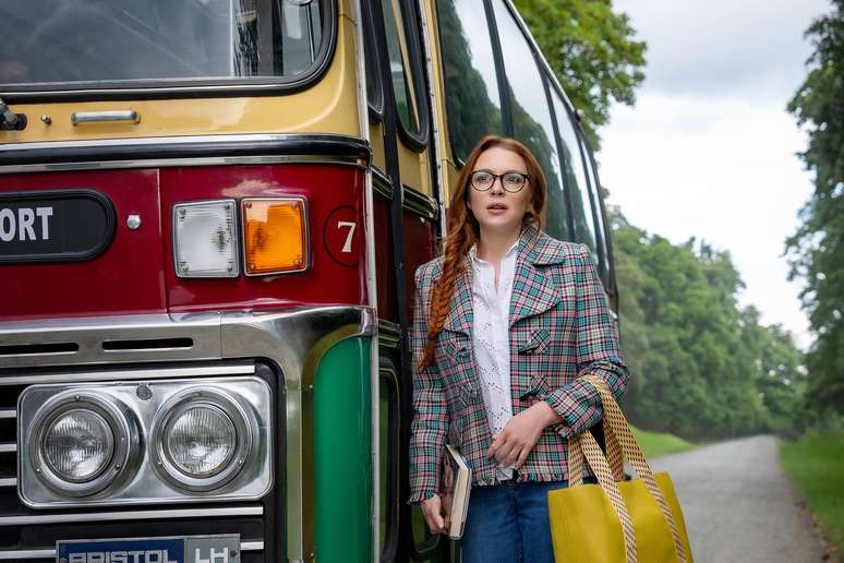 Lindsay Lohan estrela 'Pedido Irlandês', nova comédia romântica da Netflix