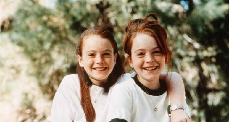 Lindsay Lohan estrelou 'Operação Cupido' aos 12 anos