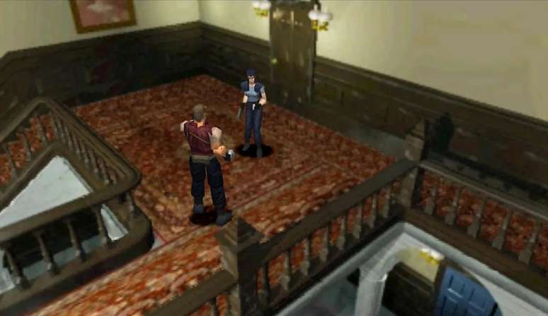 O primeiro Resident Evil teve grandes influências de Alone in the Dark.