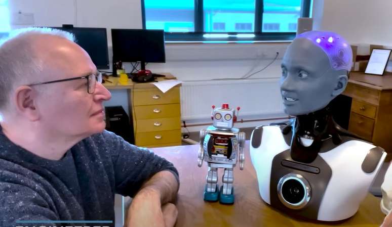 Robô humanoide imita Donald Trump, Elon Musk, Morgan Freeman e até Bob Esponja