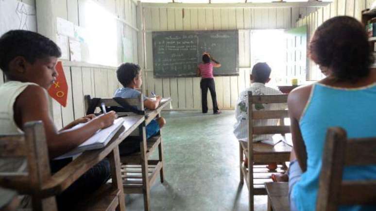 Escola no Brasil