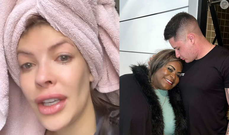 Jaquelline talks about her separation with Lucas Souza and tells the truth about the military’s messages to her ex, Jojo Todynho