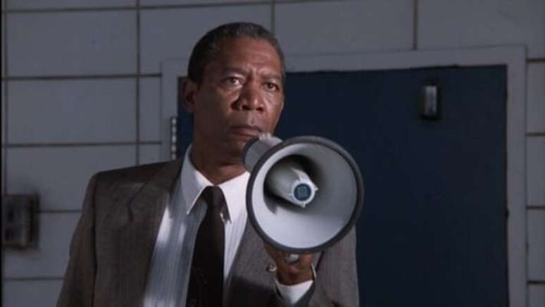 Morgan Freeman em 'Meu Mestre, Minha Vida' (1989)