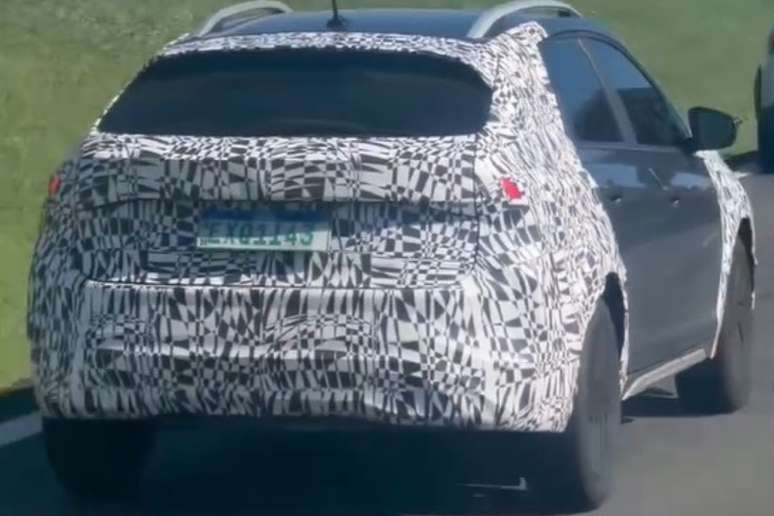 New Volkswagen Nivus spotted testing New Volkswagen Nivus spotted testing