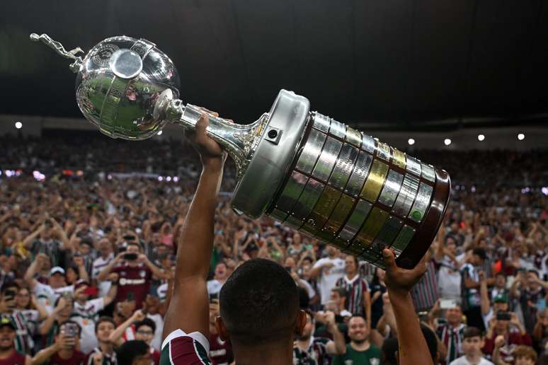 Fluminense é o atual campeão da Libertadores 