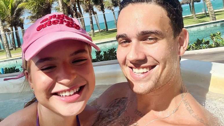 Sophia Valverde and Rafa Almeida announce the end of their relationship after four months