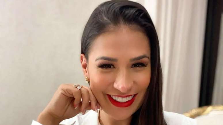 Simone Mendes surprises when she appears thin with a red look: ‘Skinny girl’