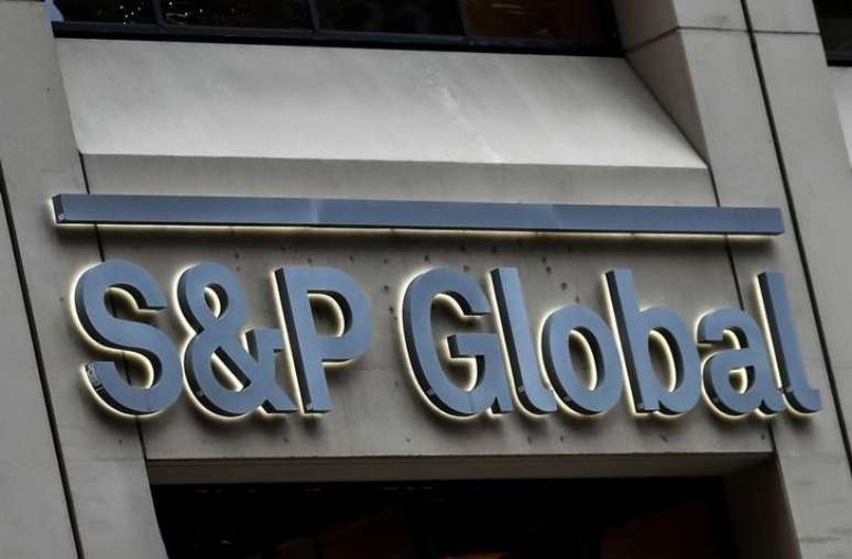 Logo da S&P Global em seu escritório no distrito financeiro de Nova York
13/12/2018
REUTERS/Brendan McDermid