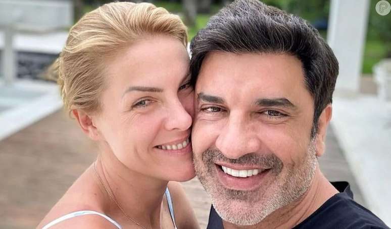 Together even at the doctor!  Ana Hickmann joins her boyfriend, Edu Guedes, to have her legs treated.  See photos